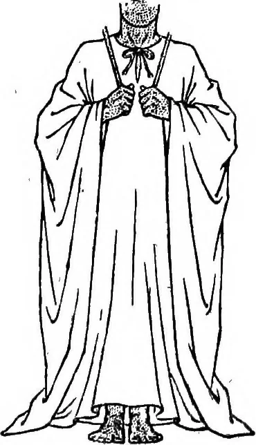 An illustration from Ancient Egyptian, Assyrian, and Persian costumes and decorations, 1920, leaf 31