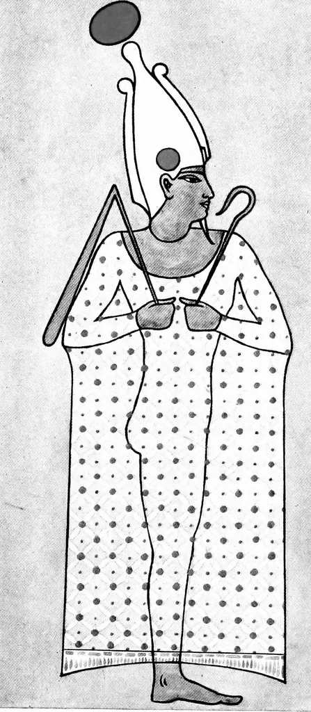 An illustration from Ancient Egyptian, Assyrian, and Persian costumes and decorations, 1920, leaf 32