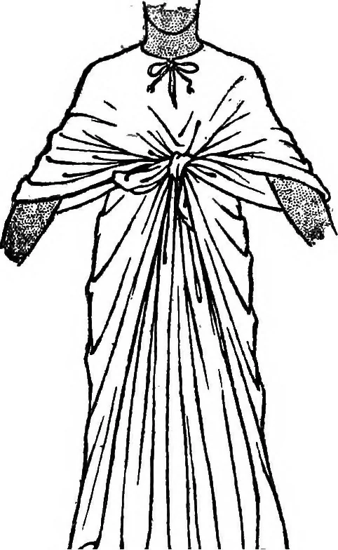 An illustration from Ancient Egyptian, Assyrian, and Persian costumes and decorations, 1920, leaf 37