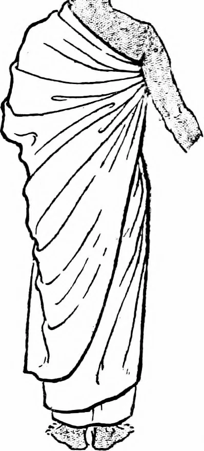 An illustration from Ancient Egyptian, Assyrian, and Persian costumes and decorations, 1920, leaf 66