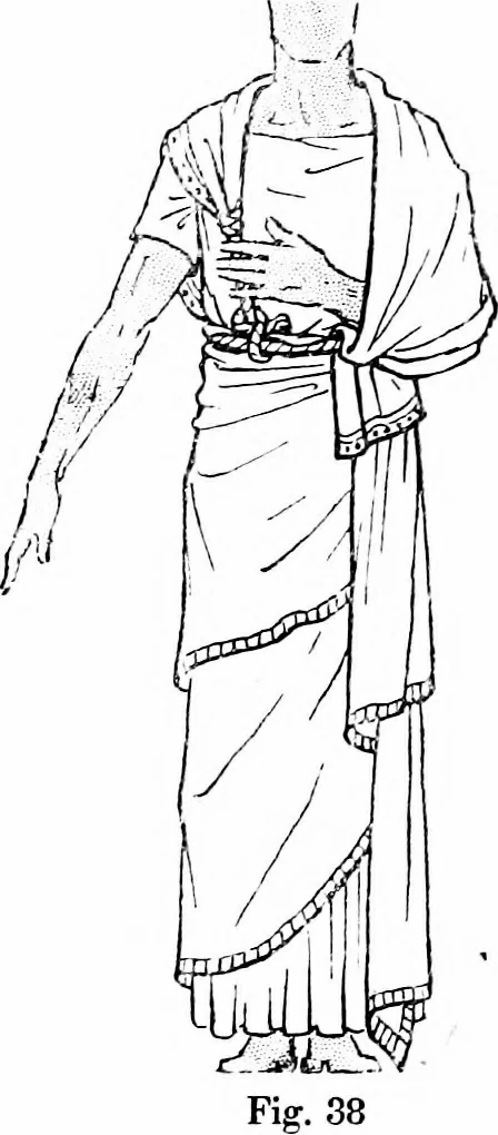 An illustration from Ancient Egyptian, Assyrian, and Persian costumes and decorations, 1920, leaf 84