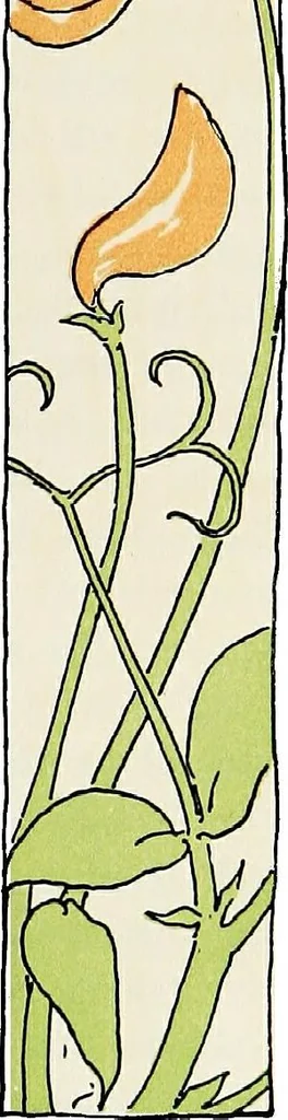 An illustration from A garden in pink, 1905, leaf 159