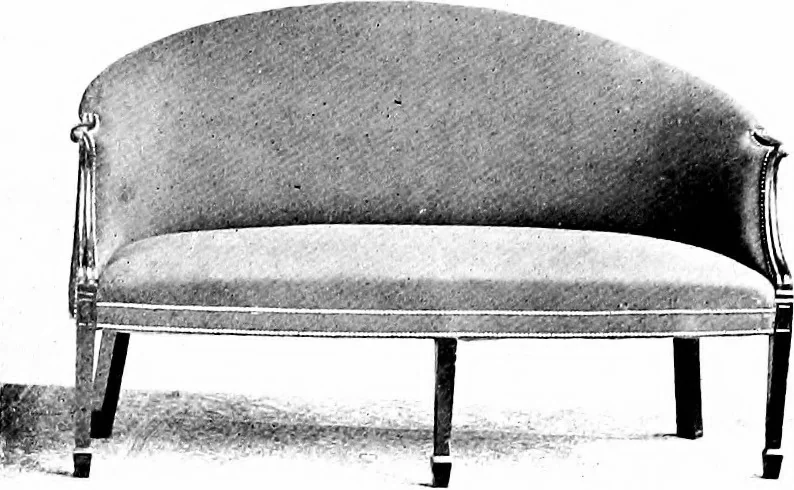 An illustration from The house beautiful and useful; being practical suggestions on furnishing and decoration, 1907, leaf 109