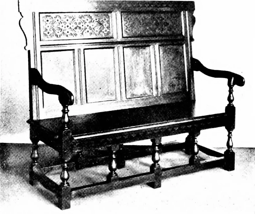 An illustration from The house beautiful and useful; being practical suggestions on furnishing and decoration, 1907, leaf 109