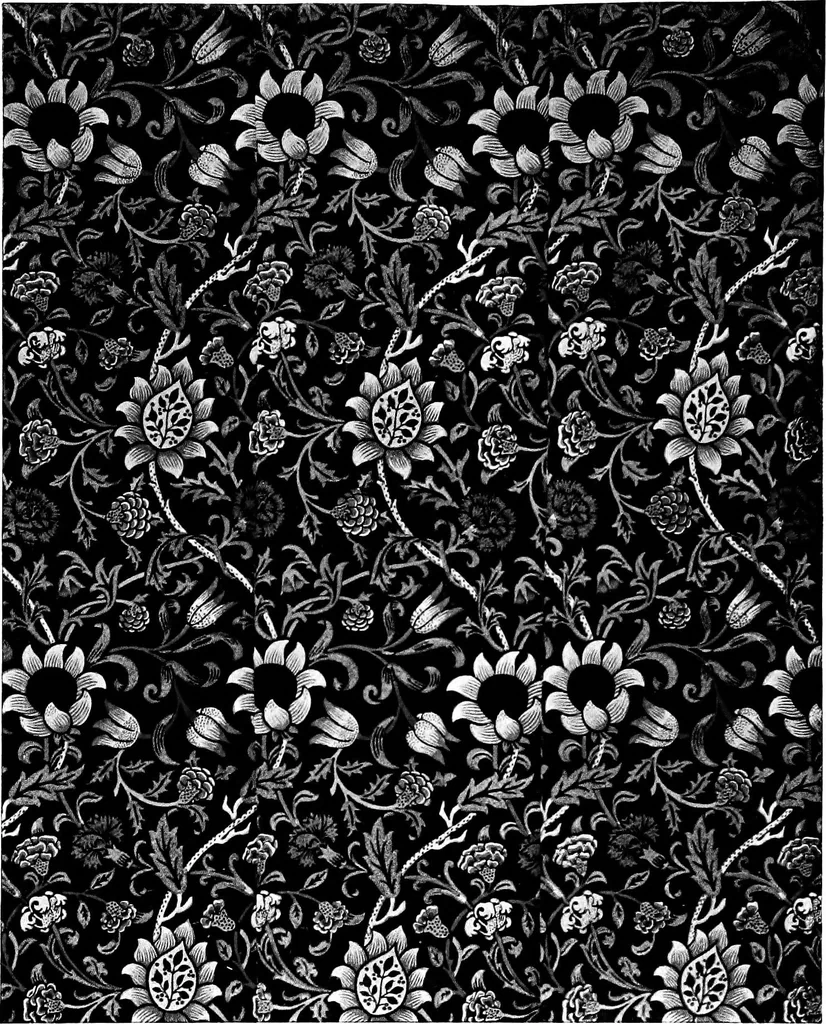 An illustration from The house beautiful and useful; being practical suggestions on furnishing and decoration, 1907, leaf 11