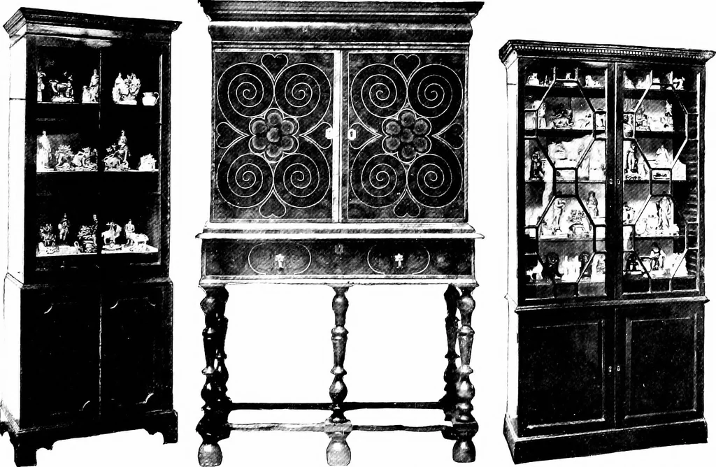 An illustration from The house beautiful and useful; being practical suggestions on furnishing and decoration, 1907, leaf 110