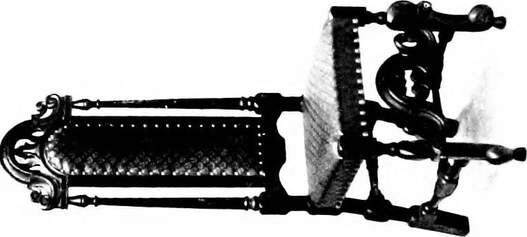 An illustration from The house beautiful and useful; being practical suggestions on furnishing and decoration, 1907, leaf 111