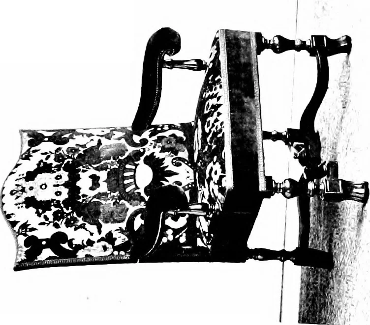 An illustration from The house beautiful and useful; being practical suggestions on furnishing and decoration, 1907, leaf 111