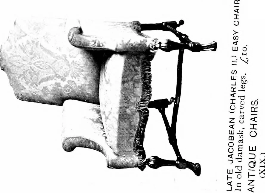 An illustration from The house beautiful and useful; being practical suggestions on furnishing and decoration, 1907, leaf 111