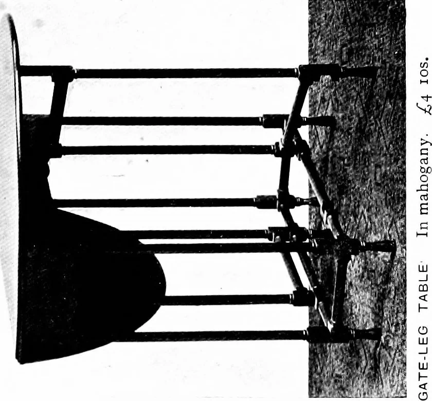 An illustration from The house beautiful and useful; being practical suggestions on furnishing and decoration, 1907, leaf 120