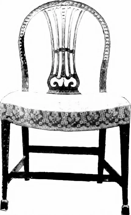 An illustration from The house beautiful and useful; being practical suggestions on furnishing and decoration, 1907, leaf 121