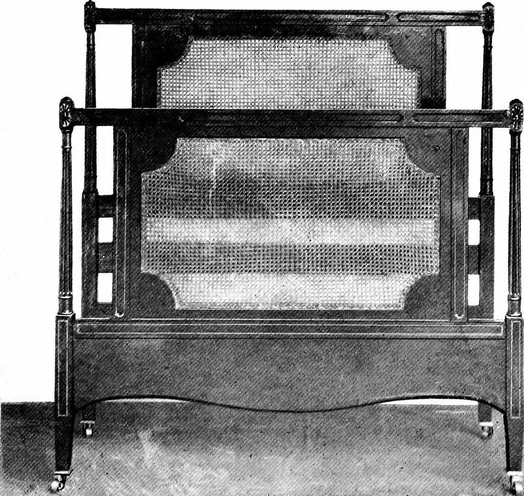 An illustration from The house beautiful and useful; being practical suggestions on furnishing and decoration, 1907, leaf 122