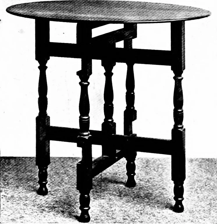 An illustration from The house beautiful and useful; being practical suggestions on furnishing and decoration, 1907, leaf 132