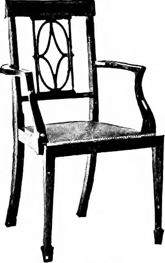 An illustration from The house beautiful and useful; being practical suggestions on furnishing and decoration, 1907, leaf 132