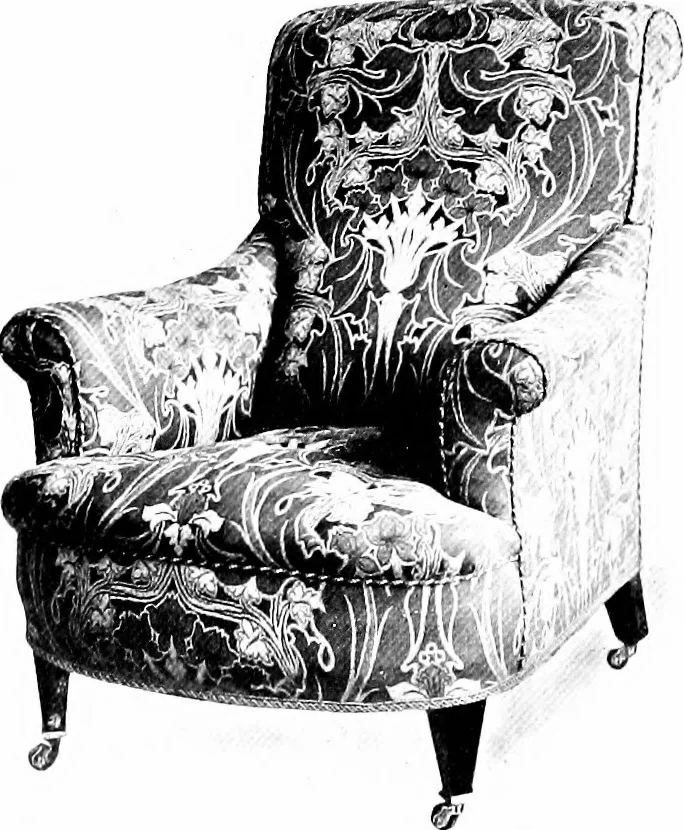 An illustration from The house beautiful and useful; being practical suggestions on furnishing and decoration, 1907, leaf 132