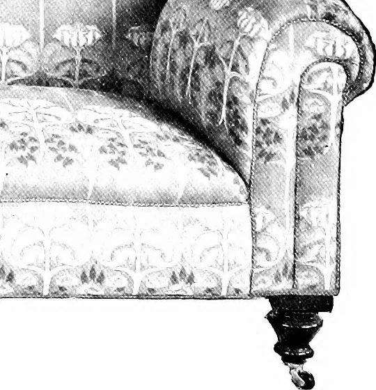An illustration from The house beautiful and useful; being practical suggestions on furnishing and decoration, 1907, leaf 133