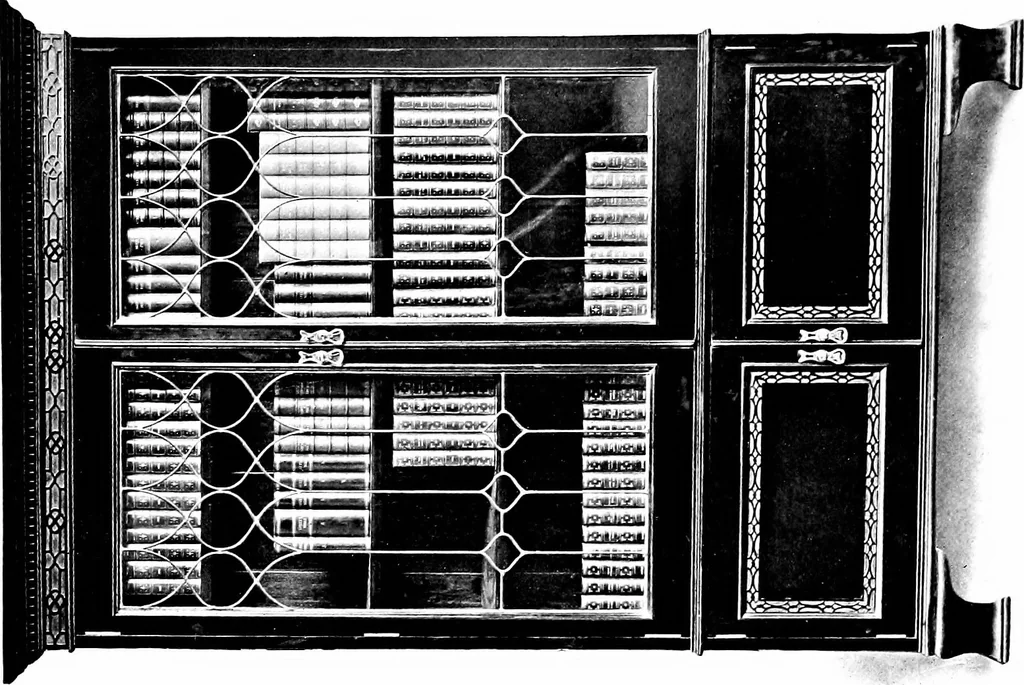 An illustration from The house beautiful and useful; being practical suggestions on furnishing and decoration, 1907, leaf 135