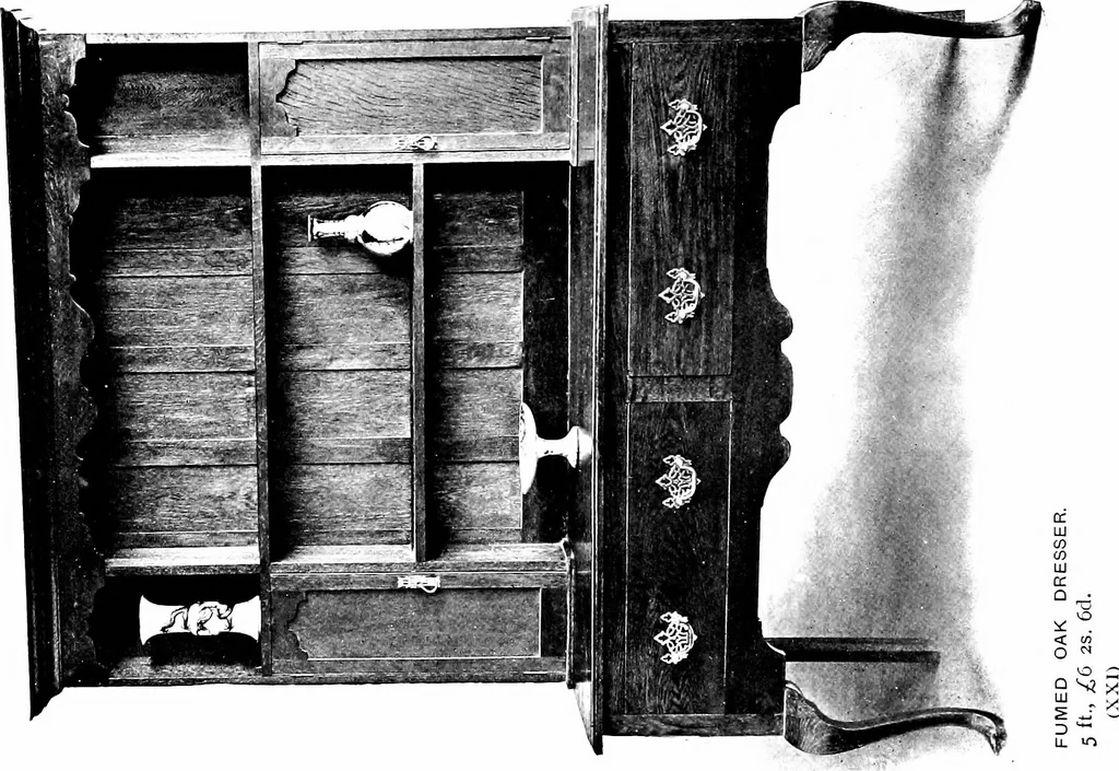 An illustration from The house beautiful and useful; being practical suggestions on furnishing and decoration, 1907, leaf 135