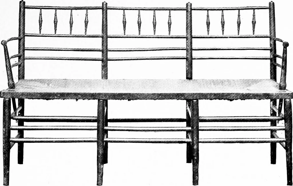An illustration from The house beautiful and useful; being practical suggestions on furnishing and decoration, 1907, leaf 146