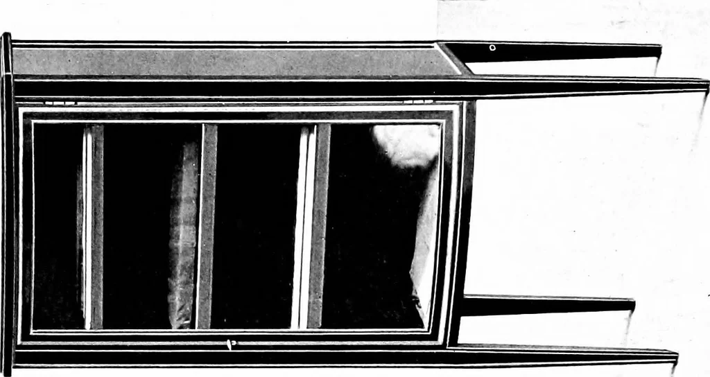 An illustration from The house beautiful and useful; being practical suggestions on furnishing and decoration, 1907, leaf 147