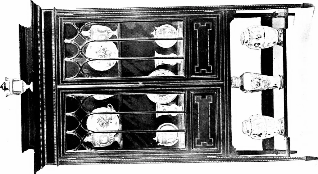 An illustration from The house beautiful and useful; being practical suggestions on furnishing and decoration, 1907, leaf 147