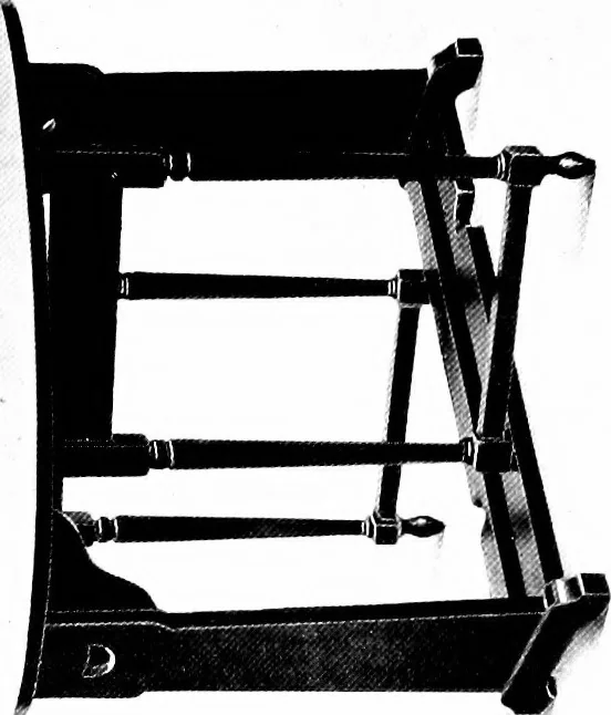 An illustration from The house beautiful and useful; being practical suggestions on furnishing and decoration, 1907, leaf 148