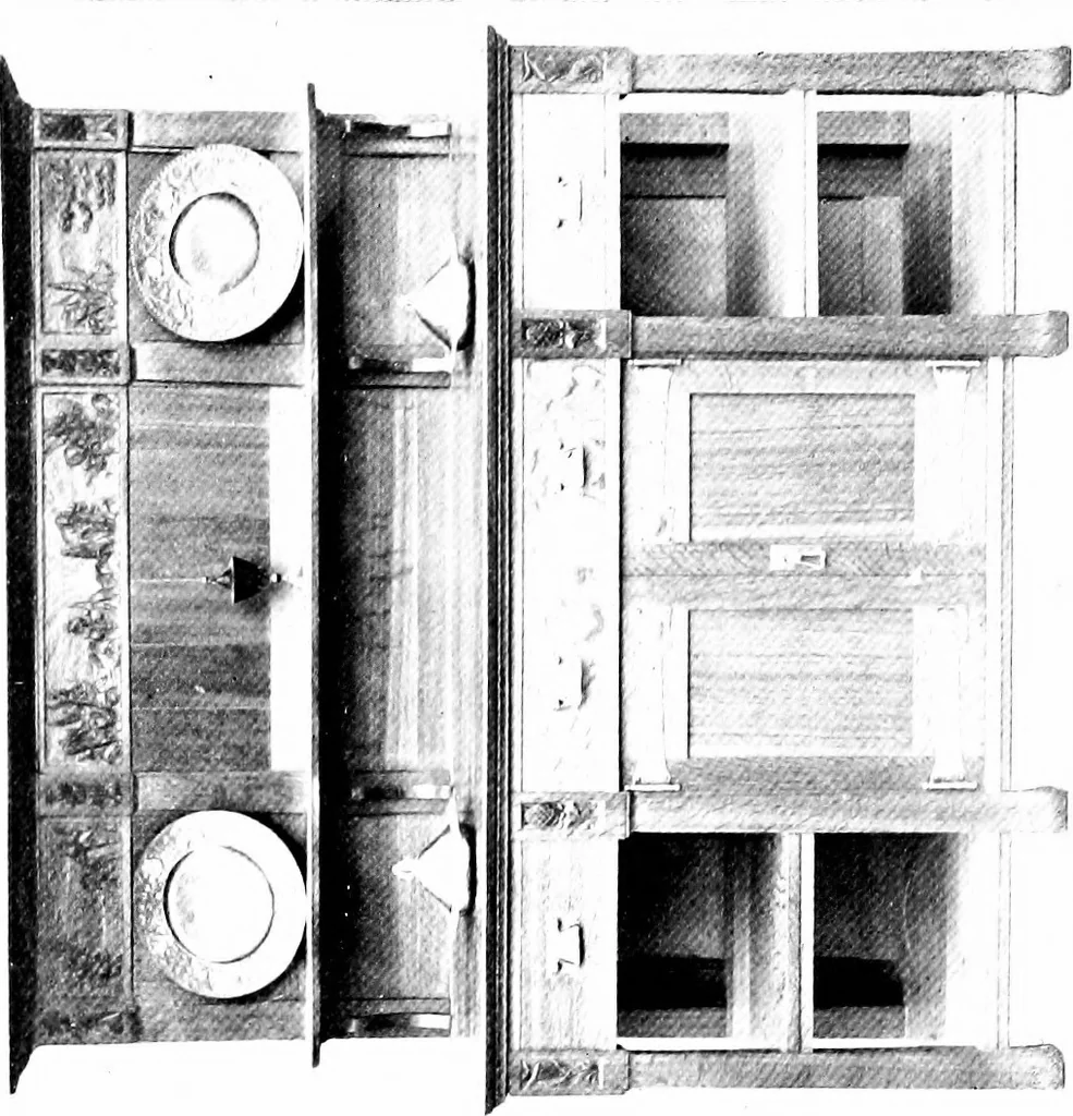 An illustration from The house beautiful and useful; being practical suggestions on furnishing and decoration, 1907, leaf 148