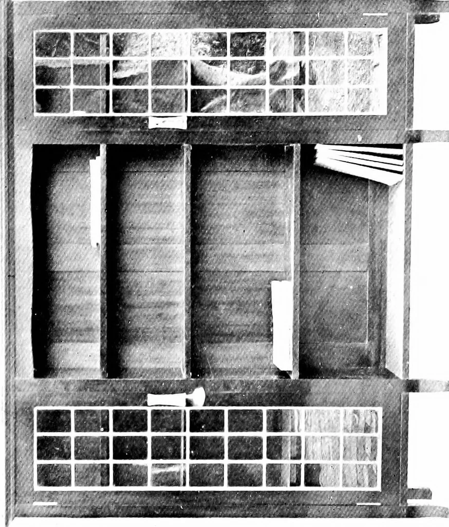 An illustration from The house beautiful and useful; being practical suggestions on furnishing and decoration, 1907, leaf 148