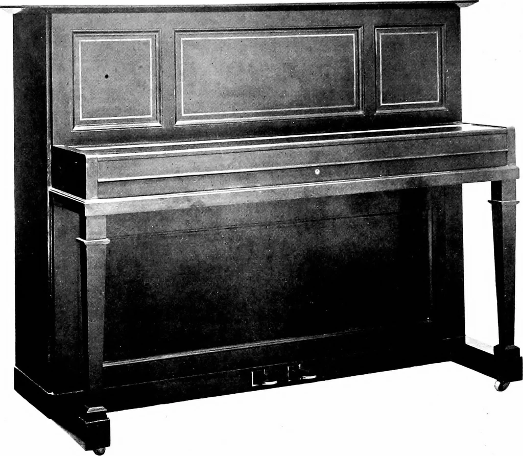 An illustration from The house beautiful and useful; being practical suggestions on furnishing and decoration, 1907, leaf 151