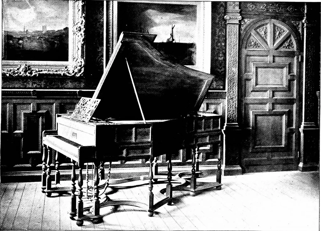 An illustration from The house beautiful and useful; being practical suggestions on furnishing and decoration, 1907, leaf 156