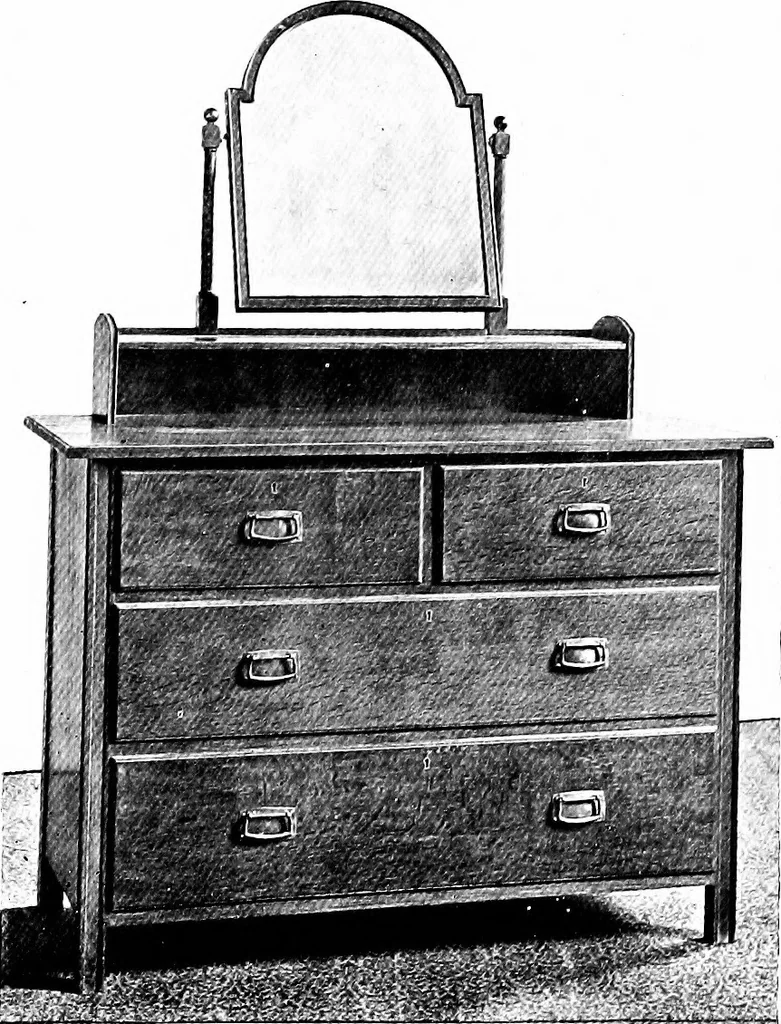 An illustration from The house beautiful and useful; being practical suggestions on furnishing and decoration, 1907, leaf 170