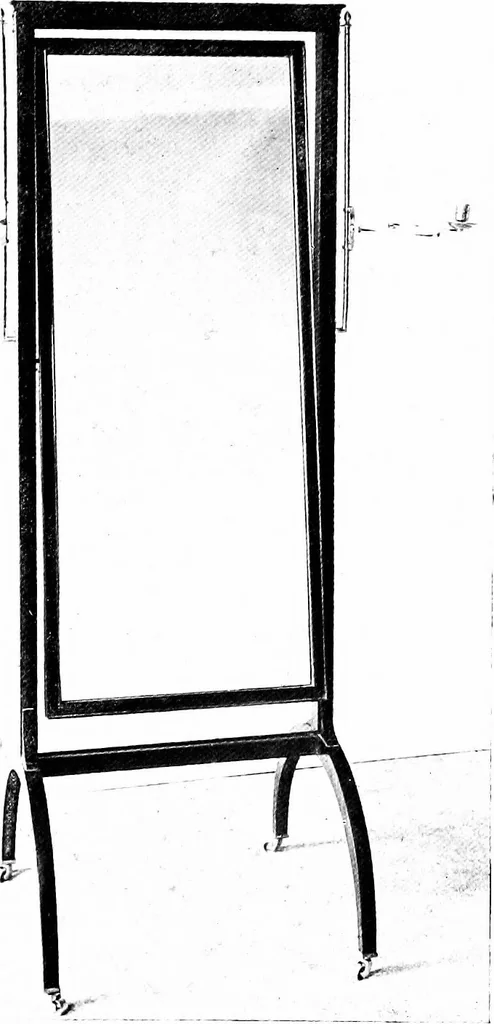 An illustration from The house beautiful and useful; being practical suggestions on furnishing and decoration, 1907, leaf 170