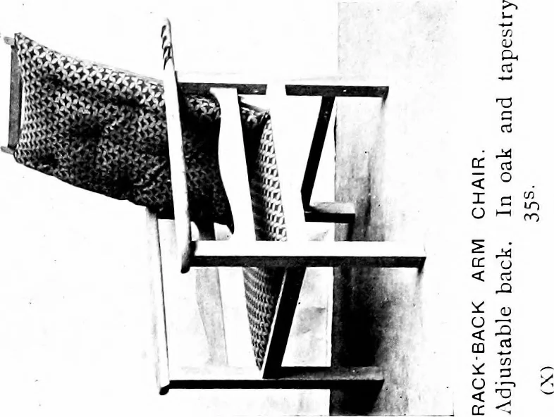 An illustration from The house beautiful and useful; being practical suggestions on furnishing and decoration, 1907, leaf 171