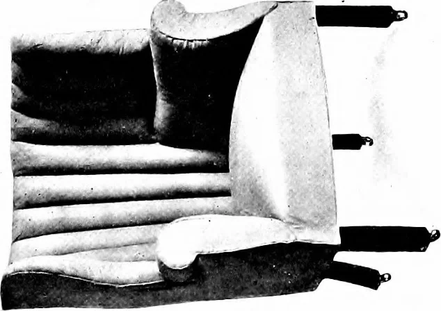 An illustration from The house beautiful and useful; being practical suggestions on furnishing and decoration, 1907, leaf 171