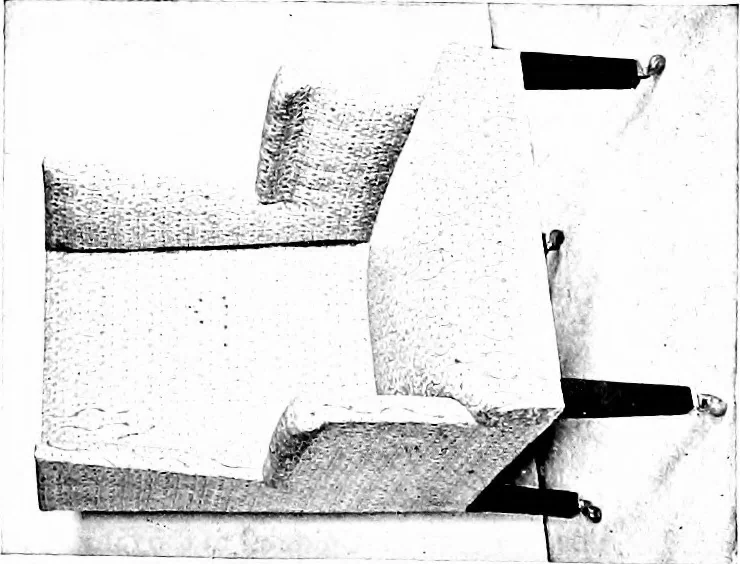 An illustration from The house beautiful and useful; being practical suggestions on furnishing and decoration, 1907, leaf 171