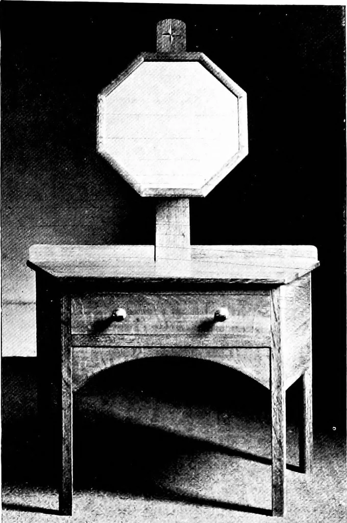 An illustration from The house beautiful and useful; being practical suggestions on furnishing and decoration, 1907, leaf 174