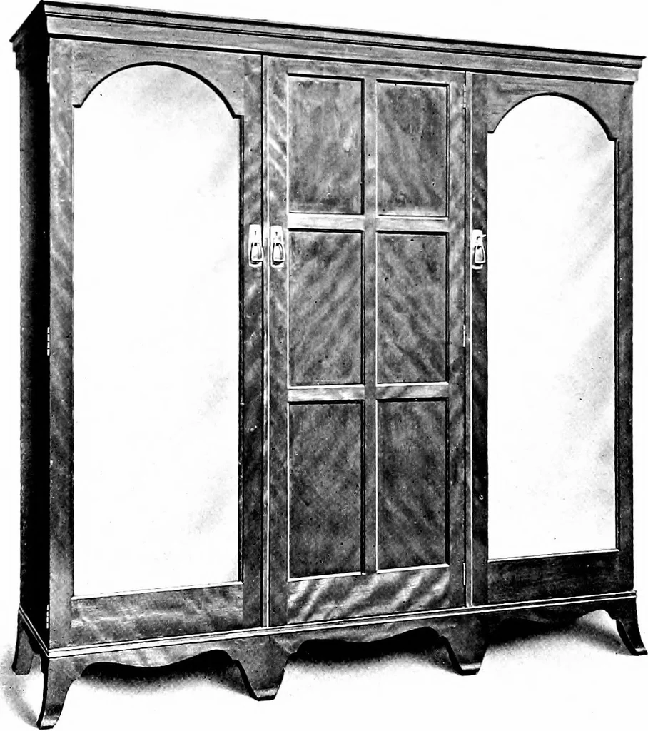 An illustration from The house beautiful and useful; being practical suggestions on furnishing and decoration, 1907, leaf 175