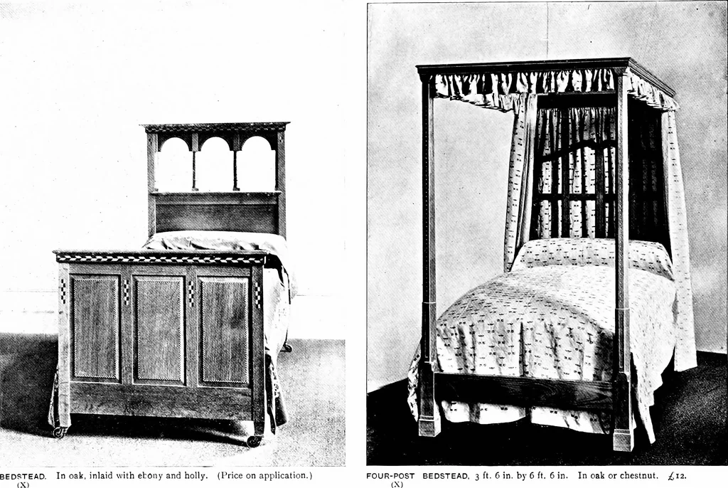 An illustration from The house beautiful and useful; being practical suggestions on furnishing and decoration, 1907, leaf 184
