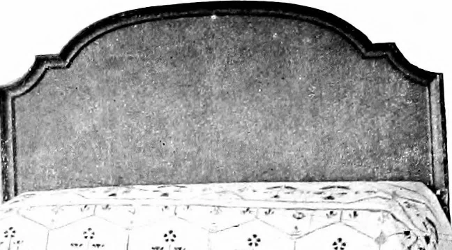 An illustration from The house beautiful and useful; being practical suggestions on furnishing and decoration, 1907, leaf 185