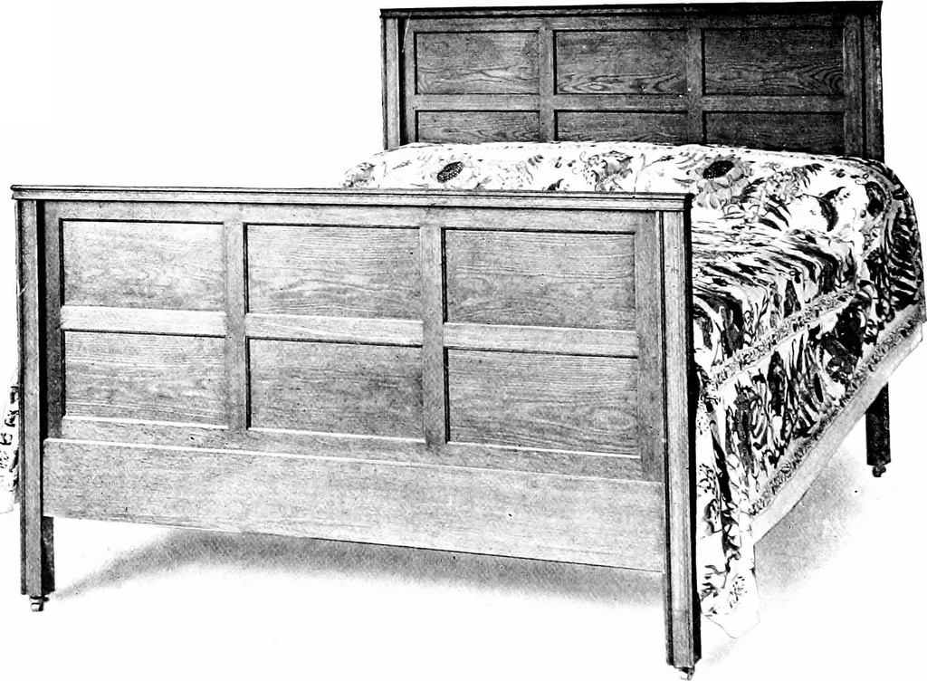 An illustration from The house beautiful and useful; being practical suggestions on furnishing and decoration, 1907, leaf 185