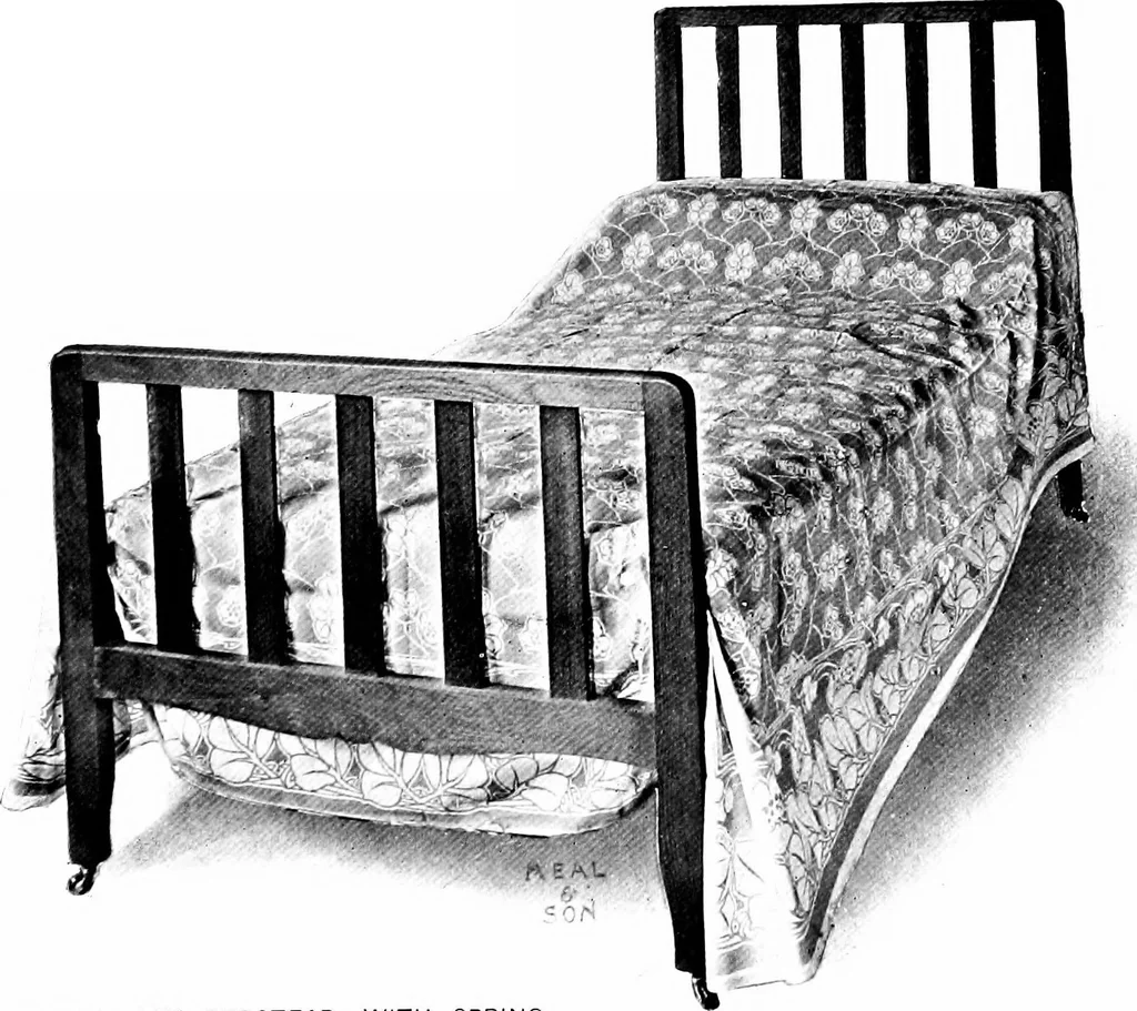 An illustration from The house beautiful and useful; being practical suggestions on furnishing and decoration, 1907, leaf 186