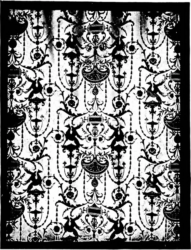 An illustration from The house beautiful and useful; being practical suggestions on furnishing and decoration, 1907, leaf 191