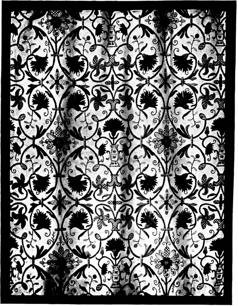 An illustration from The house beautiful and useful; being practical suggestions on furnishing and decoration, 1907, leaf 191