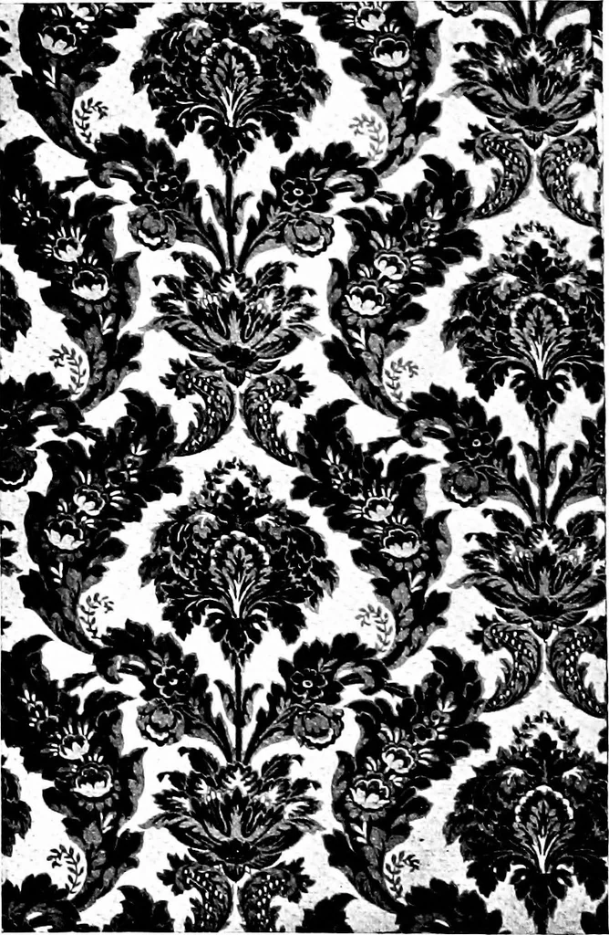 An illustration from The house beautiful and useful; being practical suggestions on furnishing and decoration, 1907, leaf 191