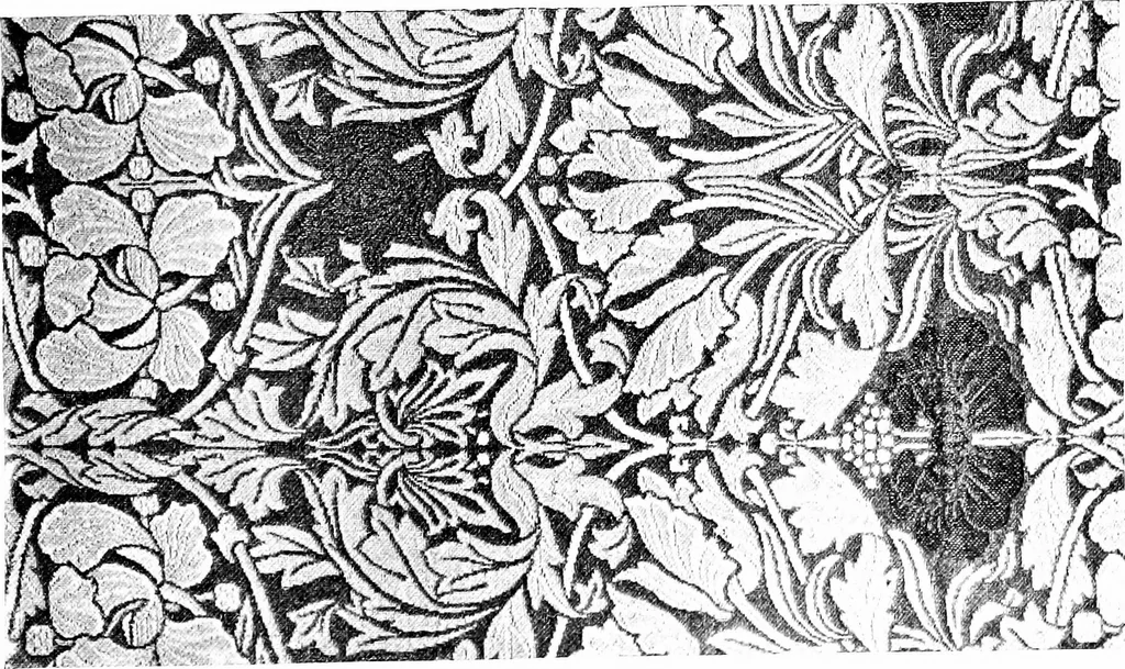 An illustration from The house beautiful and useful; being practical suggestions on furnishing and decoration, 1907, leaf 194