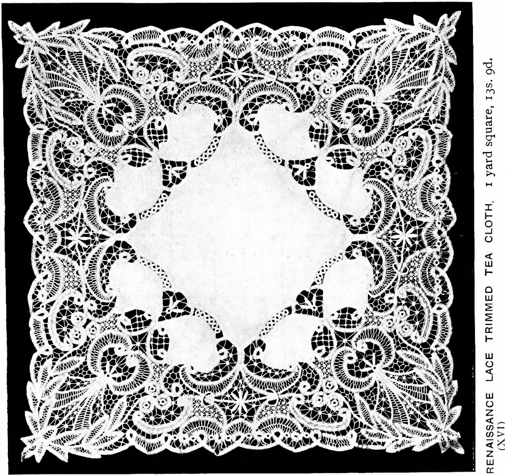An illustration from The house beautiful and useful; being practical suggestions on furnishing and decoration, 1907, leaf 200