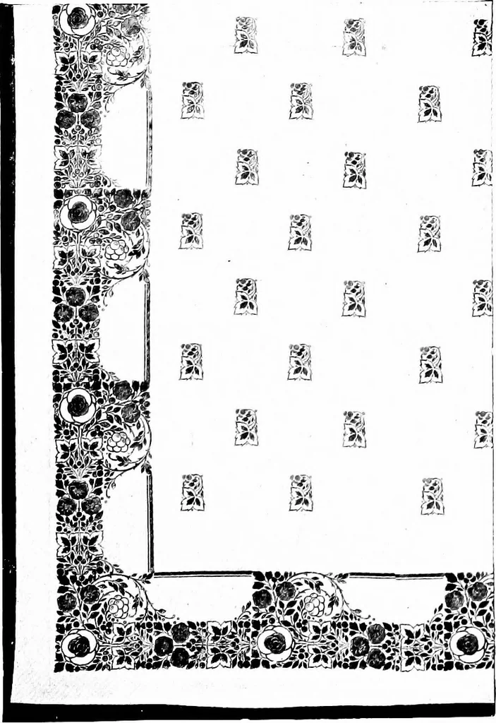 An illustration from The house beautiful and useful; being practical suggestions on furnishing and decoration, 1907, leaf 200