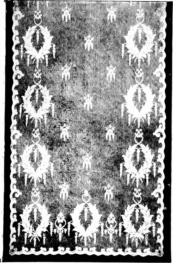 An illustration from The house beautiful and useful; being practical suggestions on furnishing and decoration, 1907, leaf 201