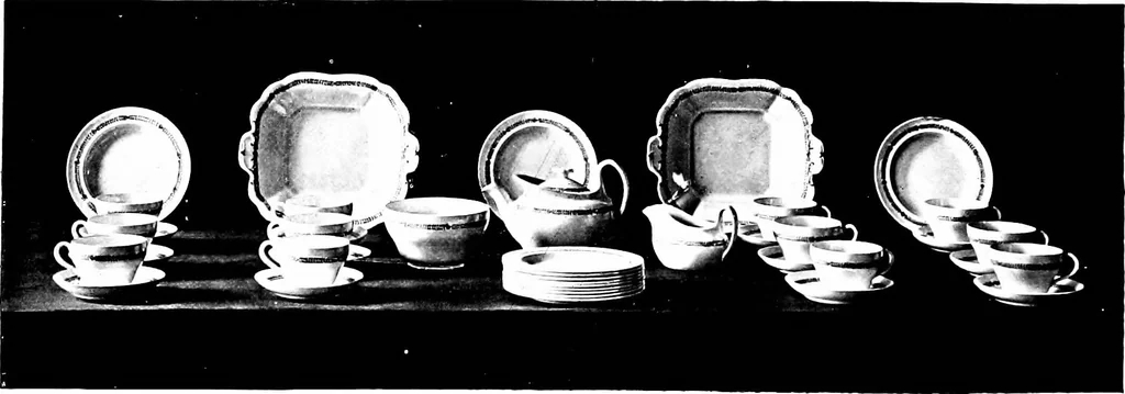 An illustration from The house beautiful and useful; being practical suggestions on furnishing and decoration, 1907, leaf 201
