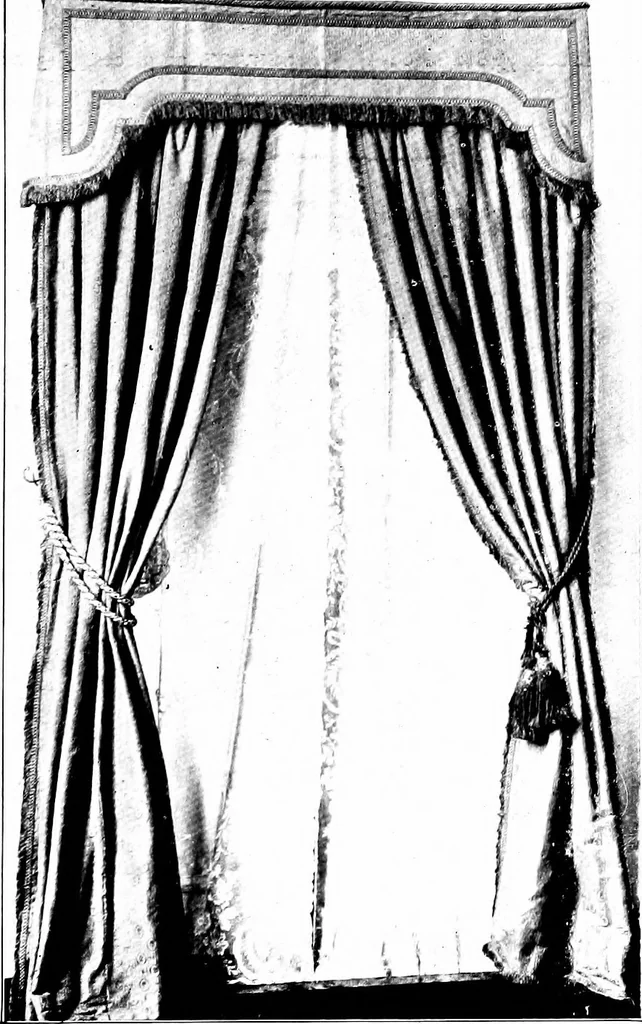An illustration from The house beautiful and useful; being practical suggestions on furnishing and decoration, 1907, leaf 202